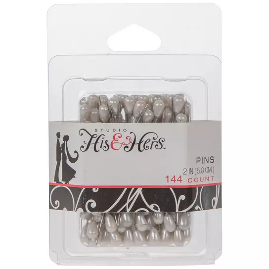Pearl Boutonniere Pins, Hobby Lobby